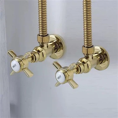 Vàlvula de calefacció manual de llautó